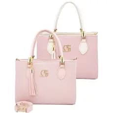 Kit 2 Bolsa Média Feminina Angik *GS
