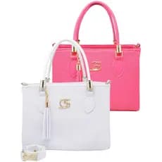 Kit 2 Bolsa Média Feminina Angik transversal GS