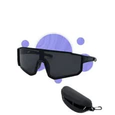 Óculos De Sol Esportivo Espelhado Vôlei Corrida Bike Uv400