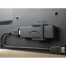 Suporte para Amazon Fire TV Stick Redutor de Estresse HDMI TV Acessório