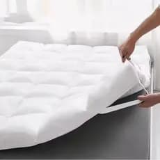 Pillow Top Protetor de Colchão 400 Fios Macio Super King Queen Casal