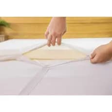 Protetor de Colchão Pillow Top Extra Macio de espuma Ortopédico Envio Imediato