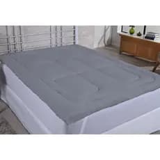 Protetor De Colchão Pillow Top Cama Box Casal Macio Ortopédico Envio Imediato