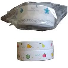 Rolo de Adesivos Decorativos Cozinha e Banheiro - Fita de Calafetar para Fogão a Gás, Pia e Banheira