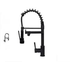 Torneira Monocomando Gourmet Inox Escovada, Preta, Prateada, Luxuosa, para agua quente ou fria