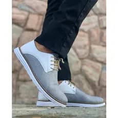 Sapato Oxford Masculino Casual de Amarrar Super Confortável Promoção