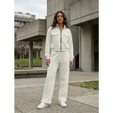 Conjunto Moletom Flanelado Grosso Calça E Casaquinho Moda Inverno COD 092