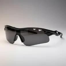 Óculos Bike Ciclismo Esportivo Proteção UV 400 espelhada Preto