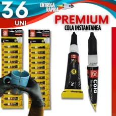 Kit 6 ou 12 ou 24 ou 36 Super Bond Cola Instantânea 3g de Uso Geral Cola em 10 Segundos