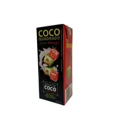 Água de Coco Quadrado Kit 4 Caixa 200ml Sabor Morango Envio Hoje Imediato