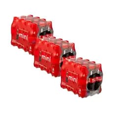 Mini Coca Cola refrigerante pack 36 unidades 200mL Envio Imediato