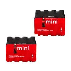 Coca Cola Zero Açúcar 200ml Fardo 24 Promoção Envio Imediato