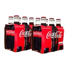 Coca-cola Refrigerante Garrafa Pack 12 Unid 250ml Envio Full