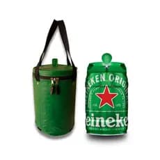 Bolsa Térmica Porta Barril 5 Litros Cooler Bag Praia Envio Hoje