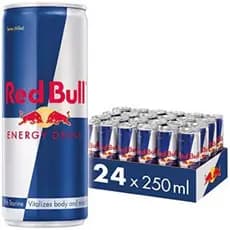 Energético Red Bull Original Lata 250ml Pack Com 24 Unidades sabor Tradicional Atacado Oferta