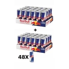 Energético Red Bull Energy Drink 250ml Pack Com 48 Unidades Original Lacrado Envio Rapido Imperdível