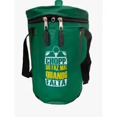 Bolsa Térmica Porta Barril Chopp 5 Litros Cooler Envio Já