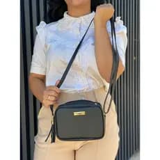 Bolsa Feminina Quadrada Com Alça Transversal de Regulagem. Mini Bag,Tendência,Promoção