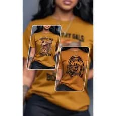 Kit Camisetas Femininas Country Rodeio Barretos Algodão T-shirt