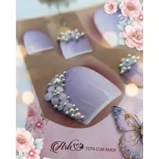 12 Joias para unhas