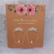 Joias de Unhas / 15 Cartelas