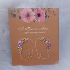 Joias de Unha LUXO / 15 Pares