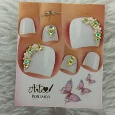 100 Joias de Unhas
