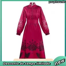 Encanto Mirabel Respirável Avó Abuela Alma Cosplay Vestido Para Festa À Fantasia Halloween