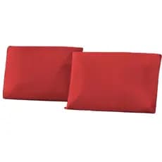 MEGA OFERTA FRONHA FÁTIMA AVULSA VERMELHA LISA 70X50 ELEGANTE ENVIO IMEDIATO
