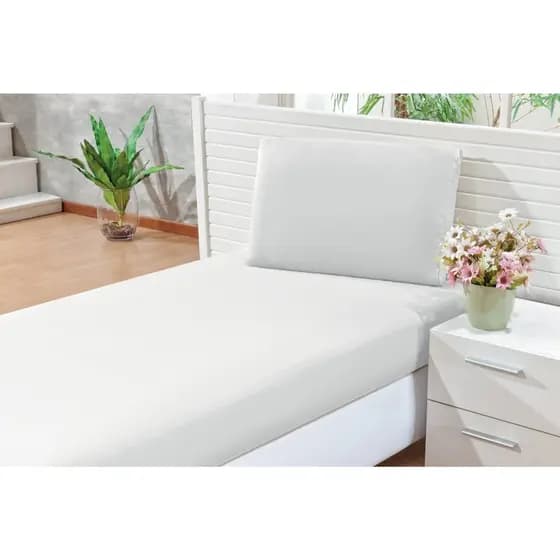 Kit 3 Lençol Solteiro Com Elástico Para Cama Solteiro Confortável Promoção