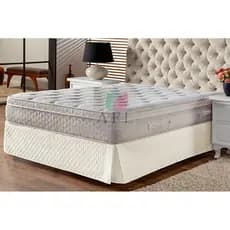 Mega Promoção Saia-Box Queen Matelada 30cm Sortida Em Cores
