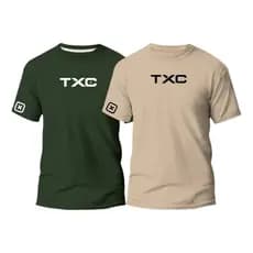 Kit 2 Camisetas Premium 100%algodão Básica Country Rodeio Slin fit