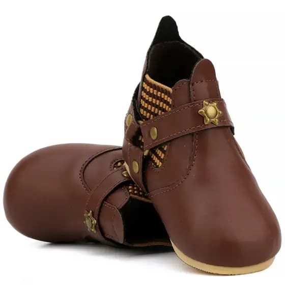 Bota Botina Botinha Country Infantil Sapato Bebe