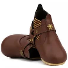 Bota Botina Botinha Country Infantil Sapato Bebe
