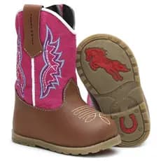 Botina Butina Botinha Country Infantil Sapato Bebe Lamcamento
