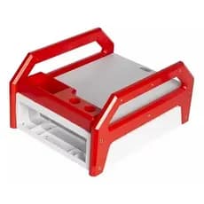 Rack Móvel Automotivo Evox 3d Abs 1 Din Prova D'água Som ekipsom ! rack plastico