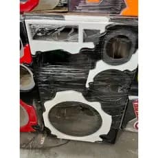 CAIXA BOB RESIDENCIAL VAZIA COM VARAIS CORE, PINTURA AUTOMOTIVA