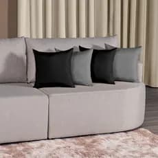 Kit 4 Almofadas Decorativas Lisas 0,40cm x 0,40cm Para Sofa- Decoraçao Luxo