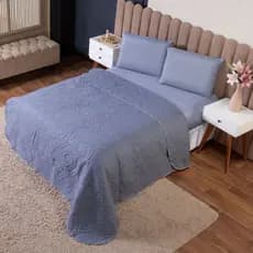 Cobre Leito Casal Colcha Casal Luxo Slim Apronta entrega Luxo