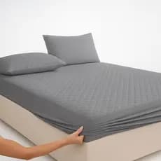 Capa de Colchao Impermeavel Protetor para Colchao Pillow Top Pronta Entrega Envio Rapido