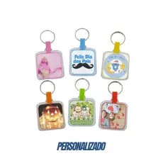 1 Chaveiro Personalizado - Leka Plas