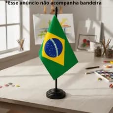 50 Hastes de Bandeira de Mesa Pedestal - Leka Plas