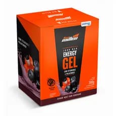 New Millen Iron Man Energy Gel Display 10 Sachês 30g Cada (Gel de Carboidrato Sem Cafeína)