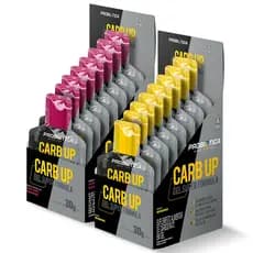 Kit 2x Carb Up Gel Super Fórmula Display 10 Sachês de 30g - Probiotica Gel de Carboidrato Carbogel