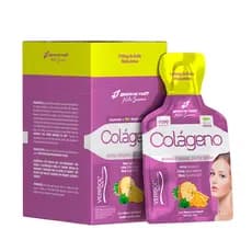 Colágeno Hidrolizado Verisol Em Gel Com Ácido Hialurônico - Display 10 Sachês de 25g Cada Bodyaction