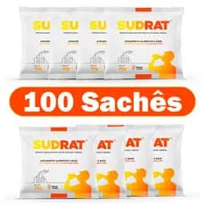 Repositor Hidroeletrolítico Isotônico Em Pó Sudrat 100 Sachês De 10g Cada (Repositor Energético)
