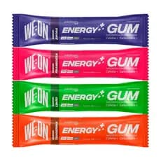 Goma de Carboidrato Energy Gum We:On Nutrition Sabores Diversos