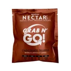 Syntrax Grab N'Go Nectar Sweets Sachê 27g à 31g - Whey Isolado Importado