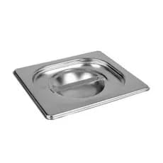 Tampa P/ Cuba Gastronômica Aço Inox Gn 1/6
