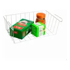 Cesta Organizadora para Armario Branco